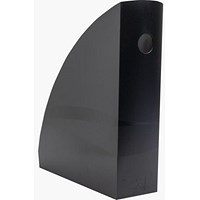 Exacompta MAG-CUBE Magazine File 266 x 82 x 305mm Black - Exacompta MAG-CUBE Magazine File 266 x 82 x 305mm Black -