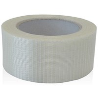 XtraWeave Crossweave Reinforced Tape 48mm x 50m (Pack 18) -