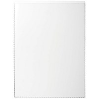 Durable Protective ID Card Holder, A4, Clear, Pack of 10