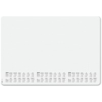 Sigel Desk Pad, Dotted Design with 3 Year Calendar, 595 x 410mm, 80gsm, 30 Sheets