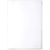 Durable A4 Cut Flush Business Document Wallet Folders, Clear, Pack of 50 Durable A4 Cut Flush Business Document Wallet Folders, Clear, Pack of 50