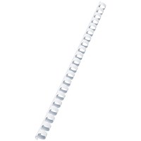 GBC Binding Comb A4 12mm White (Pack 100)