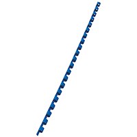 GBC Binding Comb A4 6mm Blue (Pack 100)
