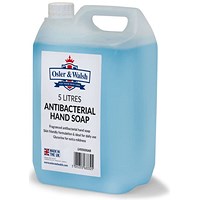 ValueX Bactericidal Hand Soap Bottle 5L - LHS5000AB