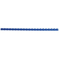 GBC Binding Comb A4 8mm Blue (Pack 100)