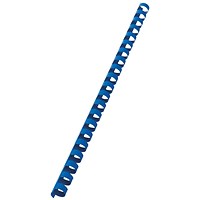 GBC Binding Comb A4 12mm Blue (Pack 100)