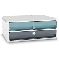 CEP Riviera by Cep MoovUp Secure Module Drawer Unit Blue/Grey/White -