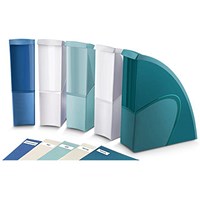 CEP Riviera by Cep Magazine Files Assorted Colours (Set of 5) - CEP Riviera by Cep Magazine Files Assorted Colours (Set of 5) -