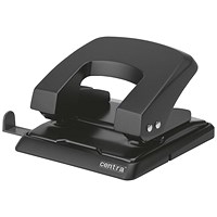 Centra Hole Punch 30 Sheets Black -
