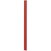 Durable Spinebar, 6mm, Up to 60 A4 Sheets, Red, Pack of 100