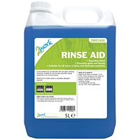 2Work Concentrated Rinse Aid Additive 5 Litre Bulk Bottle