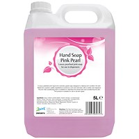 2Work Pink Pearl Hand Wash, 5 Litre