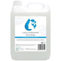 2Work Conditioning Antibacterial Handwash 5 Litre Bulk Bottle 2W03975
