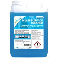 2Work Multi Surface Cleaner, 5 Litres