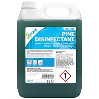 2Work Pine Disinfectant, 5 Litres