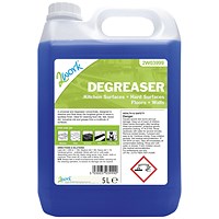 2Work Kitchen Cleaner and Degreaser, 5 Litre