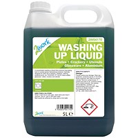 2Work Gentle Washing Up Liquid, 5 Litres