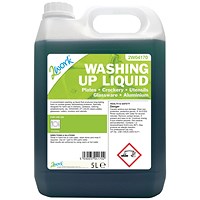 2Work Gentle Washing Up Liquid, 5 Litres 2Work Gentle Washing Up Liquid, 5 Litres