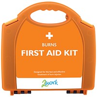 2Work Burns First Aid Kit Small