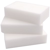 2Work Erase All Sponge 100x60x25mm (Pack of 10) 102429