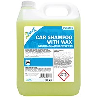 2Work Car Shampoo with Wax 5L