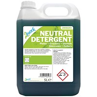 2Work Dishwashing Neutral Detergent, 5 Litre