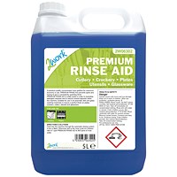 2Work Premium Rinse Aid, 5 Litres 2Work Premium Rinse Aid, 5 Litres