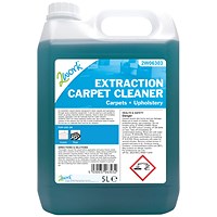 2Work Extraction Carpet Cleaner Concentrate 5 Litre Bulk Bottle