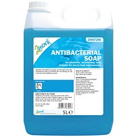 2Work Antibacterial Hand Wash, 5 Litre