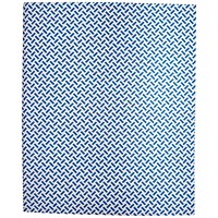 2Work Med Weight Cloth 380x400mm Blue (Pack of 5) 103179B