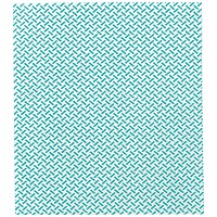 2Work Heavy Duty Non-Woven Cloth, 380x400mm, Green, Pack of 5