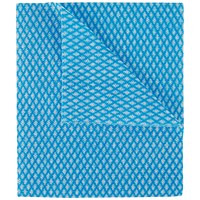 2Work Economy Cloth, 420x350mm, Blue, Pack of 50