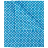 2Work Economy Cloth 420x350mm Blue (Pack of 50) 2W08168