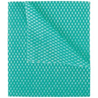 2Work Economy Cloth 420x350mm Green (Pack of 50) 104420GREEN