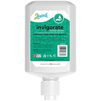 2Work Invigorate Hand Soap Anti-Bac 1L (Pack of 6) 2W08666