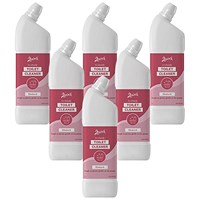 2Work Naturally Clean Toilet Cleaner 1 Litre Pack of 6