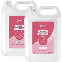 2Work Naturally Clean Floor Cleaner 5 Litre Pack of 2
