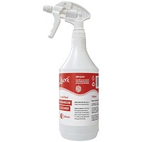 2Work BioTech Bathroom Cleaner Empty Bottle 750ml