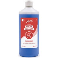 2Work BioTech Toilet Cleaner Fresh Floral 1L Pack of 12
