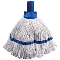 2Work Excel Revolution Mop Head 250g Blue 2W10506