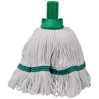 2Work Excel Revolution Mop Head 250g Green 2W10507
