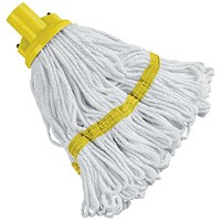 2Work Socket Mop Head 180g Yellow 2W10516