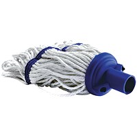 2Work Socket Mop Head 180g Blue 2W10517