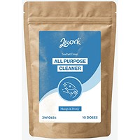 2Work All Purpose Cleaner Refill Mango/Peony Pack of 10