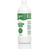 2Work Washing Up Liquid Empty Bottle 1 Litre Lilac