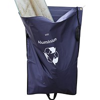 2Work Tidy Sack Aluminium in Vinyl Blue