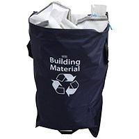 2Work Tidy Sack Building Material in Vinyl Blue