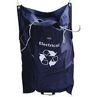 2Work Tidy Sack Electrical in Vinyl Blue