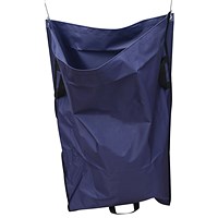 2Work Tidy Sack No Print in Vinyl Blue