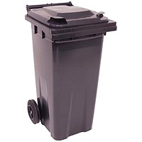 2Work Wheelie Bin 120 Litre Grey
